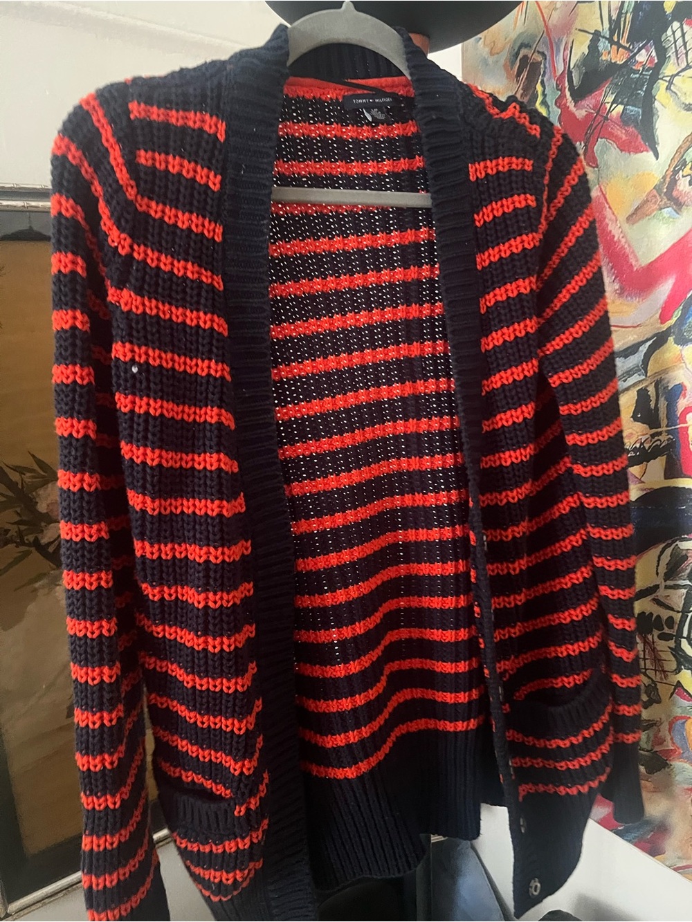 Tommy Hilfiger traditional cardigan